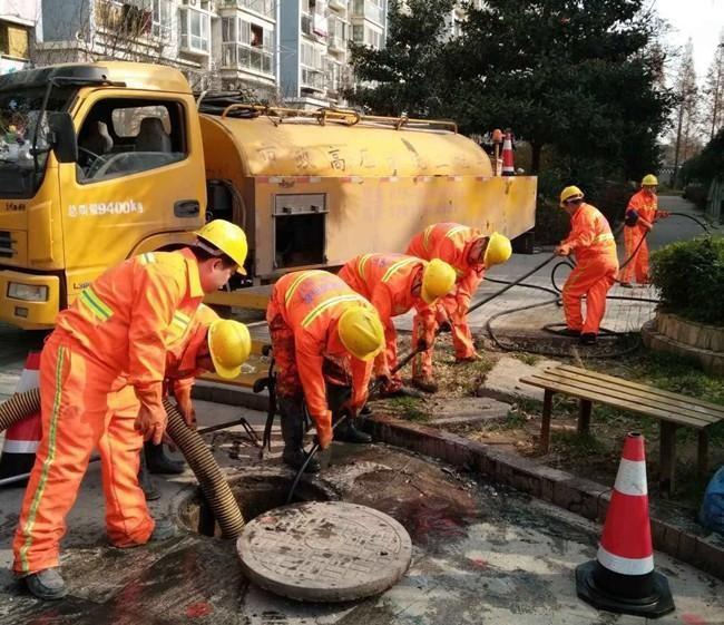 滦南市政管道清淤