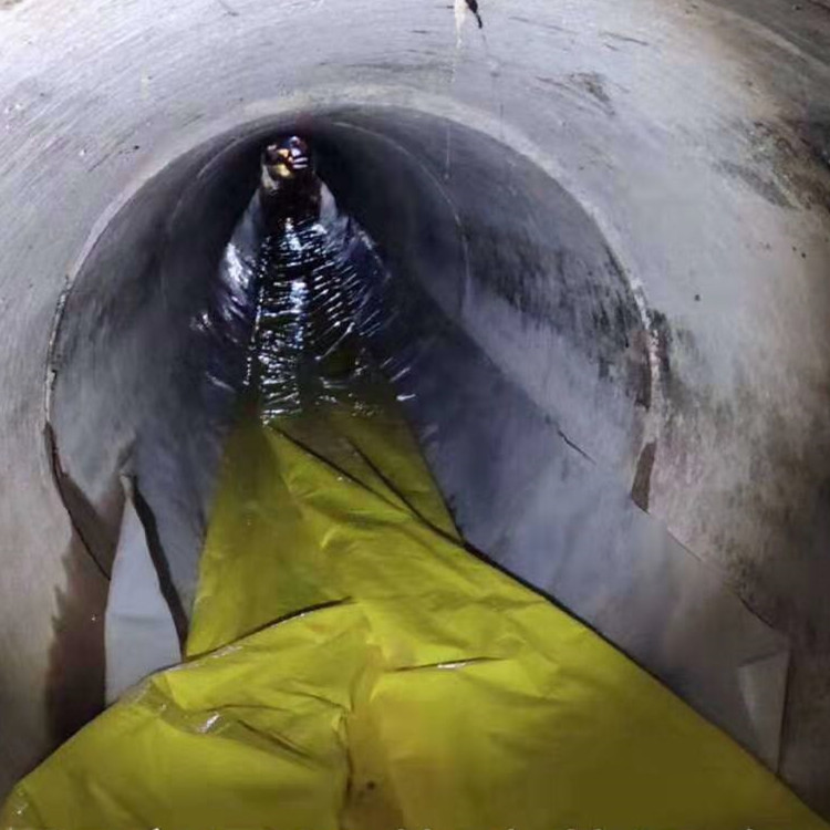 滦南管道紫外光固化修复