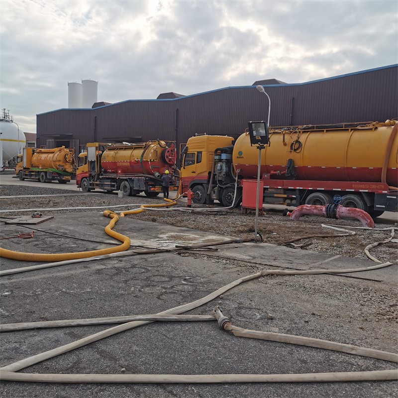 滦南污水池清理