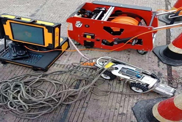 滦南CCTV管道检测机器人