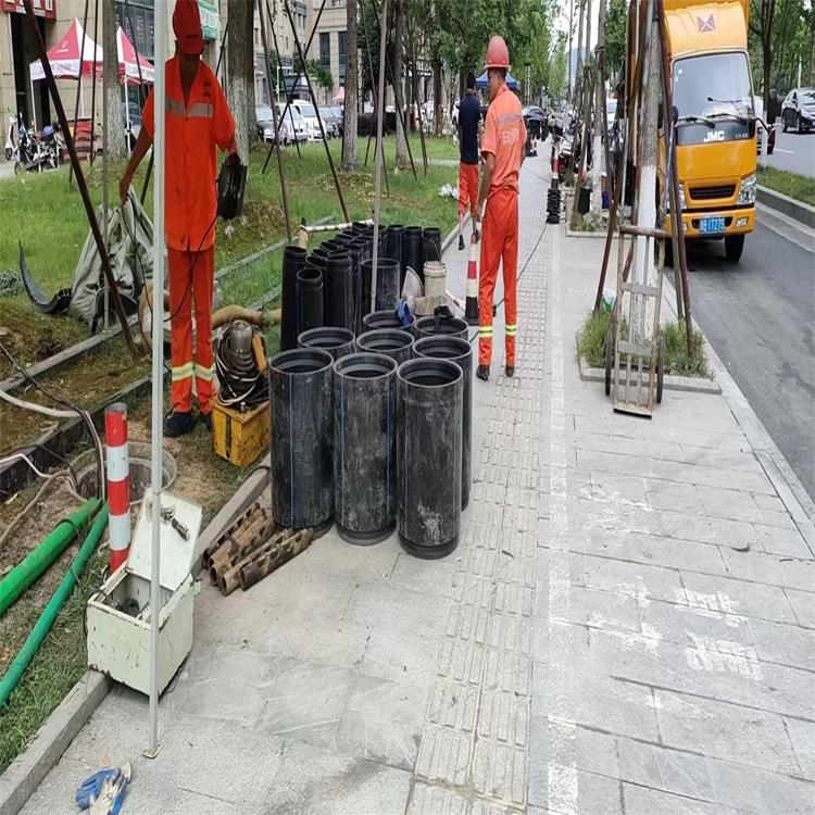 滦南管道短管置换修复